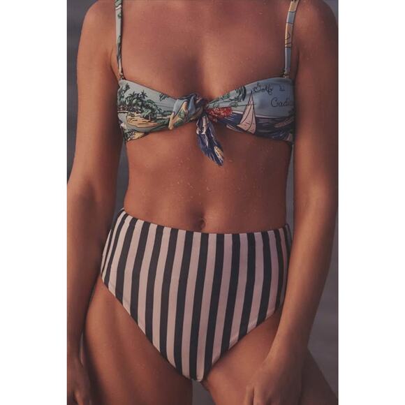 Anthropologie High Waisted Bikini Medium - Picture 1 of 6